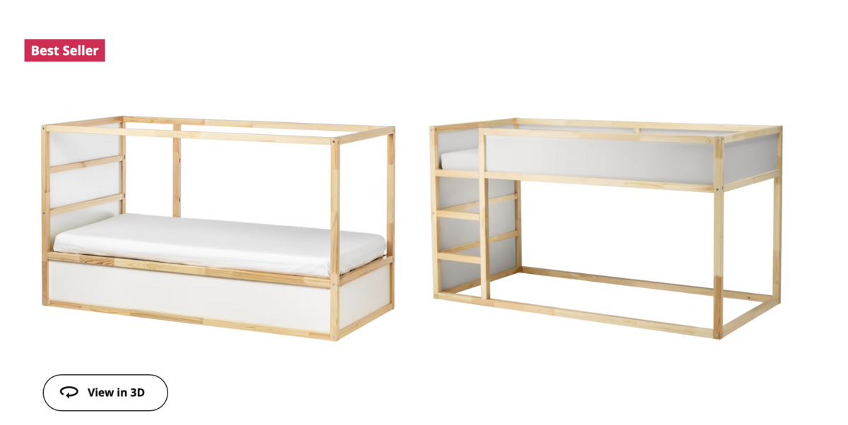 kura　改造 IKEAのベッドを改造する - カナダでいろいろつくる