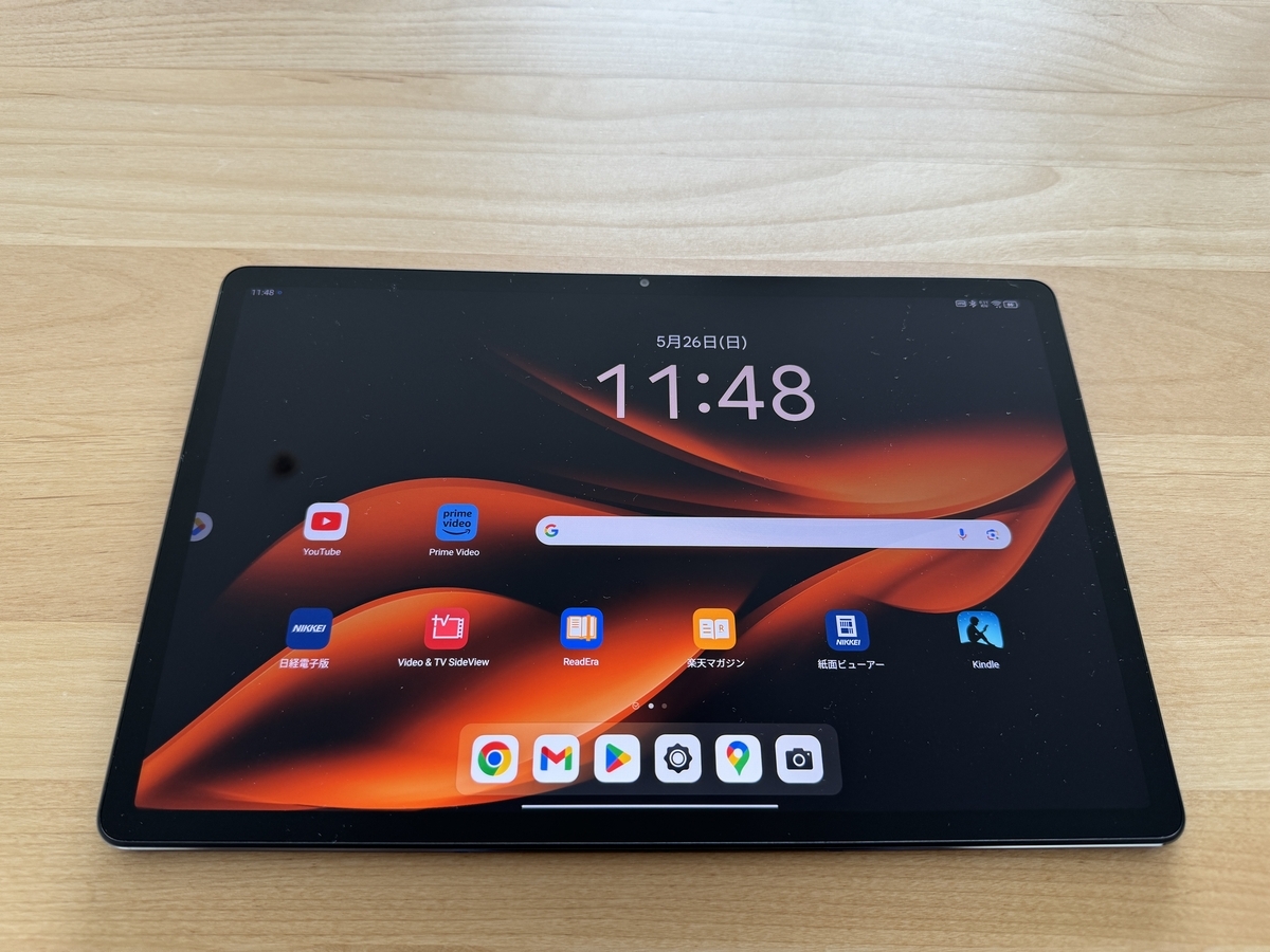 iPad Pro11インチを処分したばかりなのに大型Androidタブレットを買っ