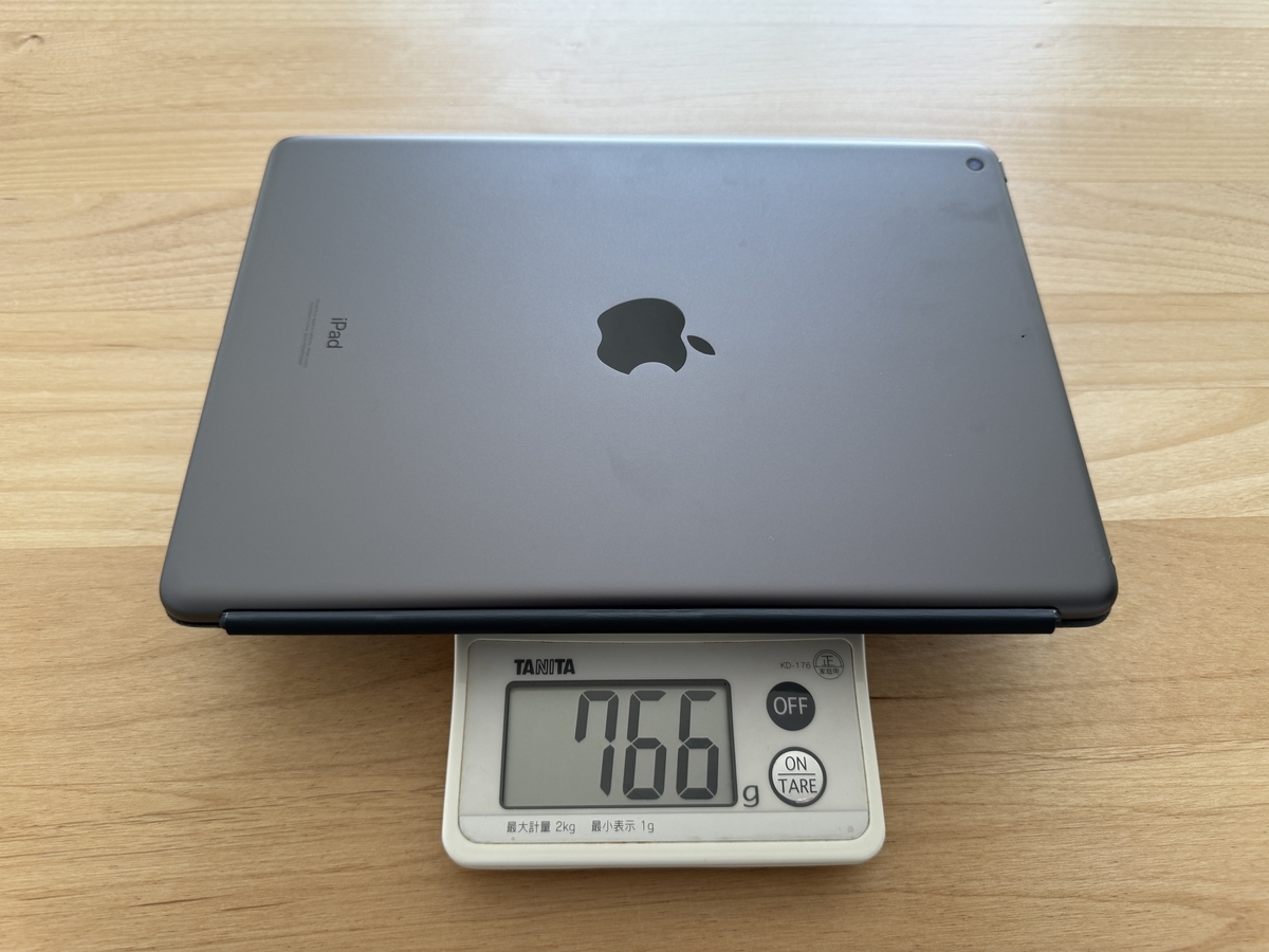 iPad （第9世代）スペースグレー + Smart Keyboard 在庫限り終了】iPad（第9世代）用Smart Keyboard - 日本語