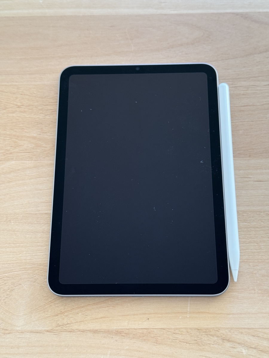 iPad mini 7 (A17 Pro)用 激推しアクセサリ1(互換ペンシル・縦 iPad mini 7 (A17 Pro)用 激推しアクセサリ1(互換ペンシル・縦