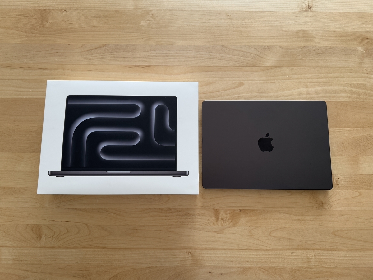 M1 MacBook Air + Windows PC を M4 MacBook Pro に買い替え
