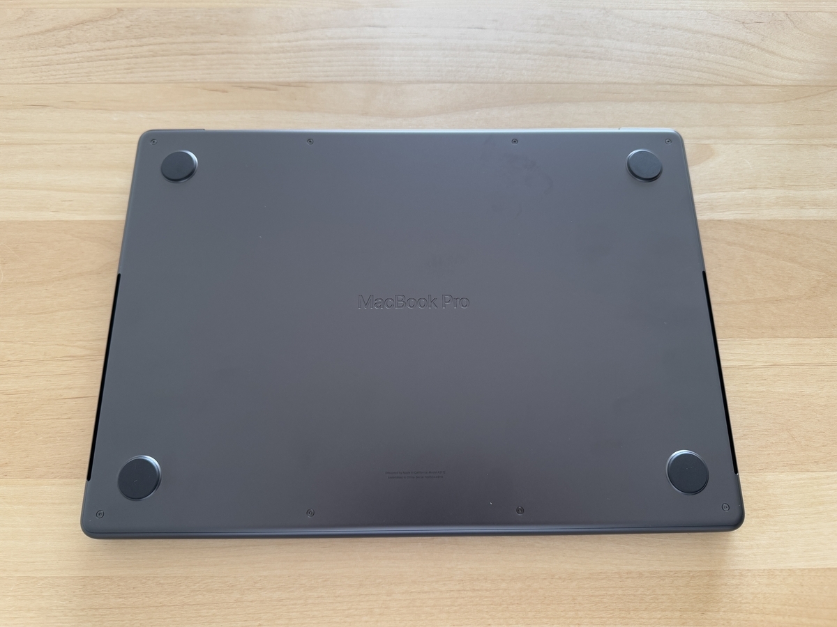 M1 MacBook Air + Windows PC を M4 MacBook Pro に買い替え・集約した