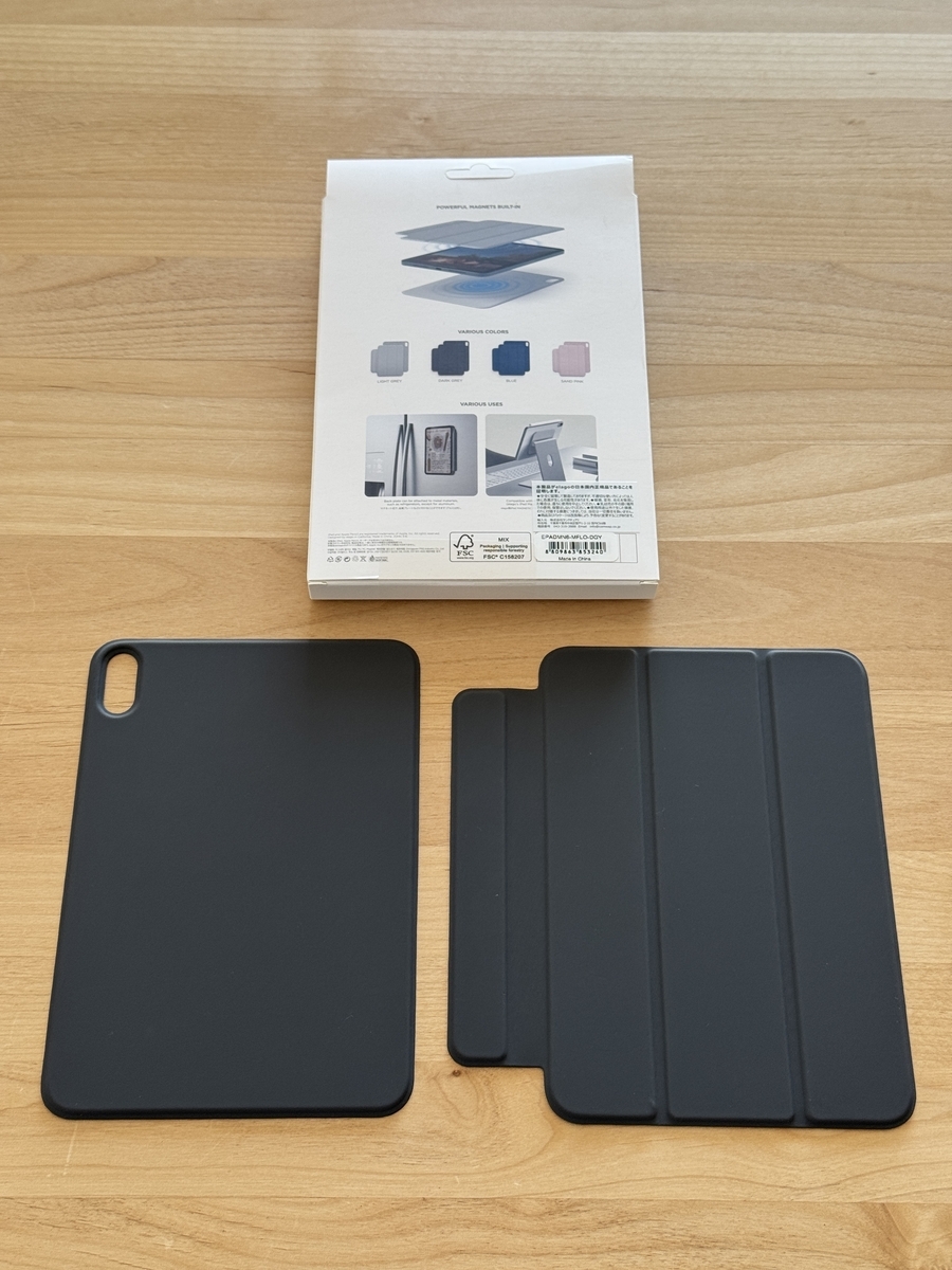 【ほぼ未使用】mini7 フィルム＋純正ケース＋充電器＋ペン 195 iPad mini 7 (A17 Pro)用 激推しアクセサリ2（Magsafe中心