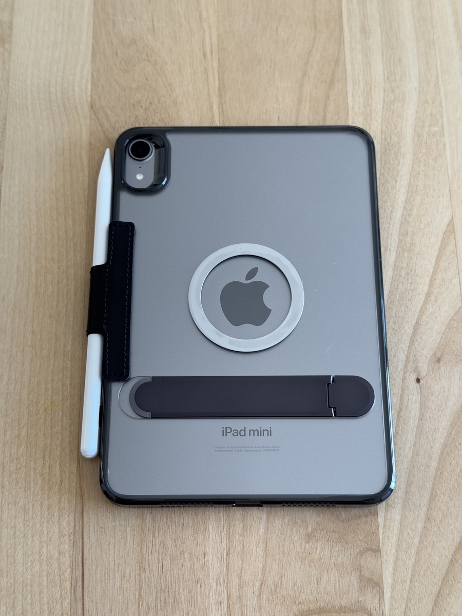 iPad mini 7 (A17 Pro)用 激推しアクセサリ2（Magsafe中心