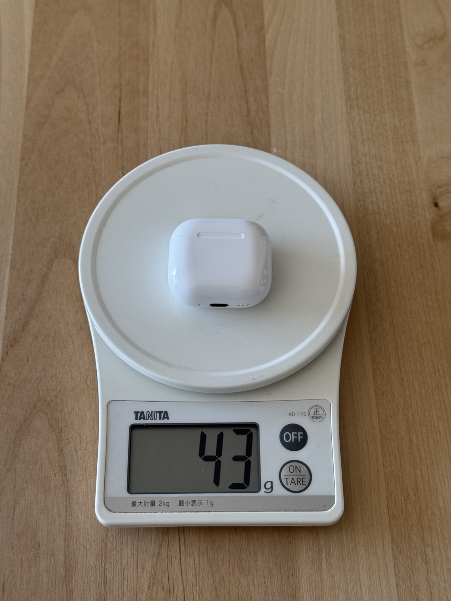 Air Pods 第4世代を購入した私が続けてAir Pods 第3世代を再購入