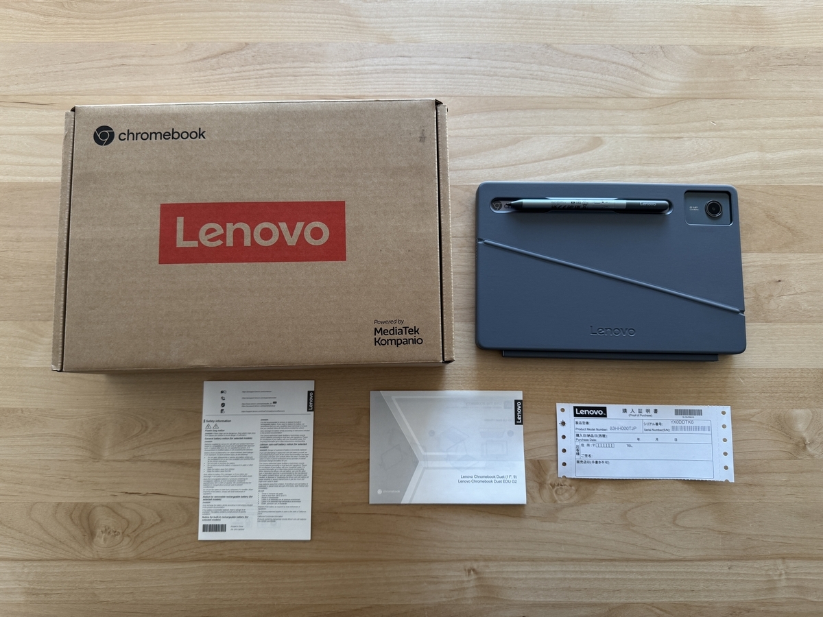 Lenovo Chromebook duet 11 Gen9がAmazonスマイルSALEで大幅値下げされ