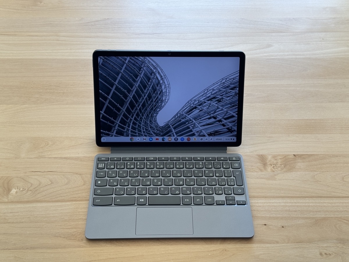 iPad + Magic Keyboardを処分した後に購入したChromebookの方が僕に