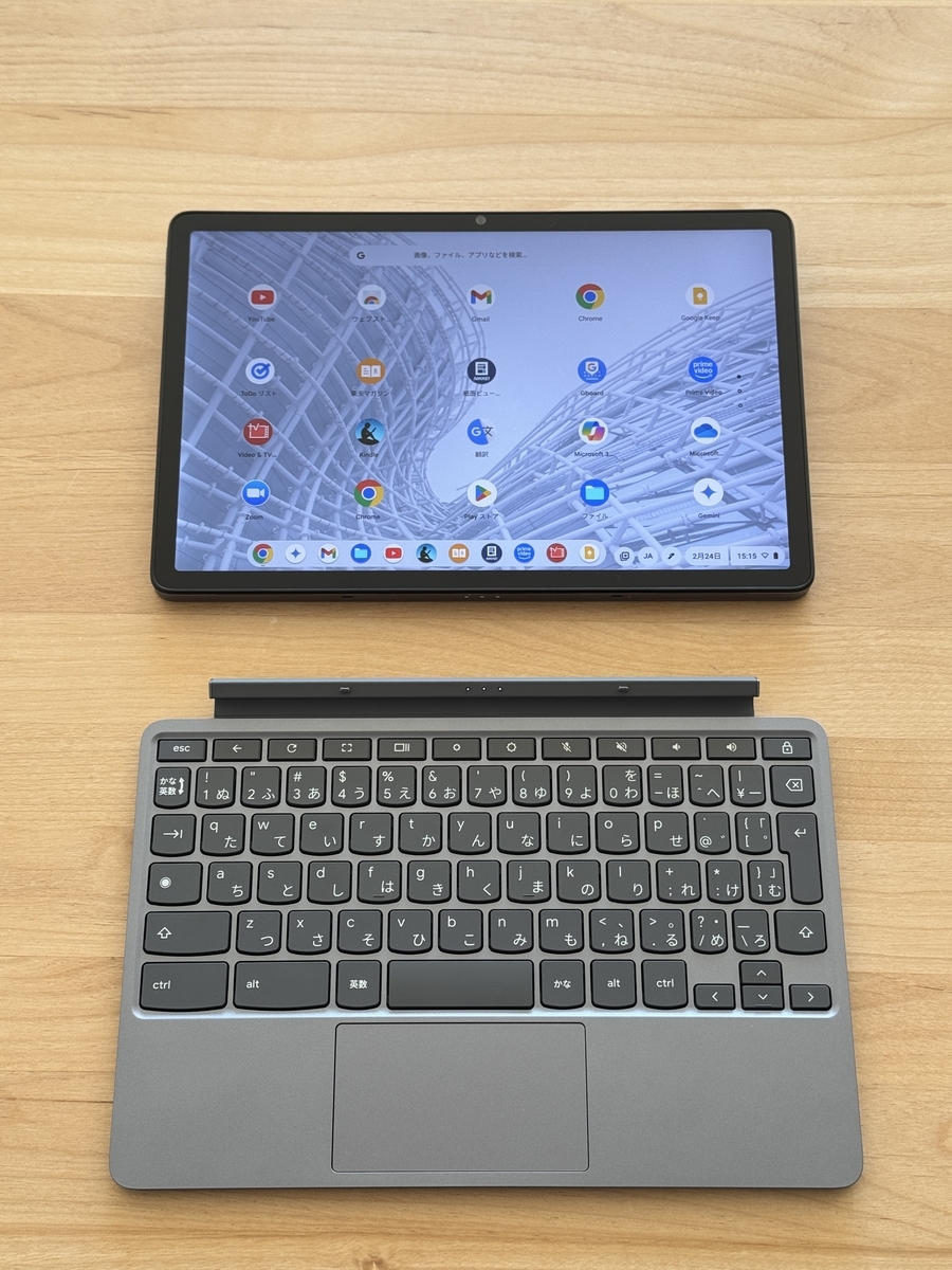 iPad + Magic Keyboardを処分した後に購入したChromebookの方が僕に