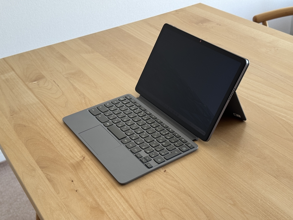 iPad本体 Chrome book iPad + Magic Keyboardを処分した後に購入したChromebookの方が僕に