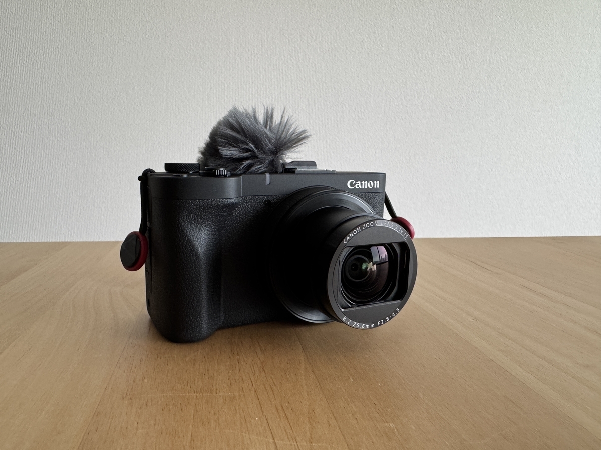 Canon PowerShot V1を旅カメラとして購入したけれどSONY α7CIIが欲しく