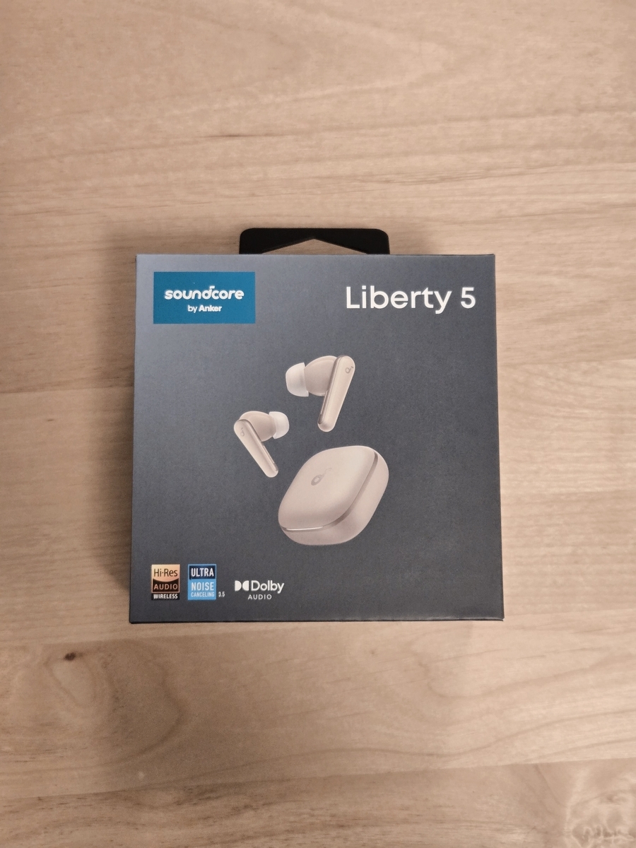 soundcore Liberty 5 シャンパンゴールド Anker、｢Soundcore Liberty 5｣ 発売。ノイキャン性能が大幅進化