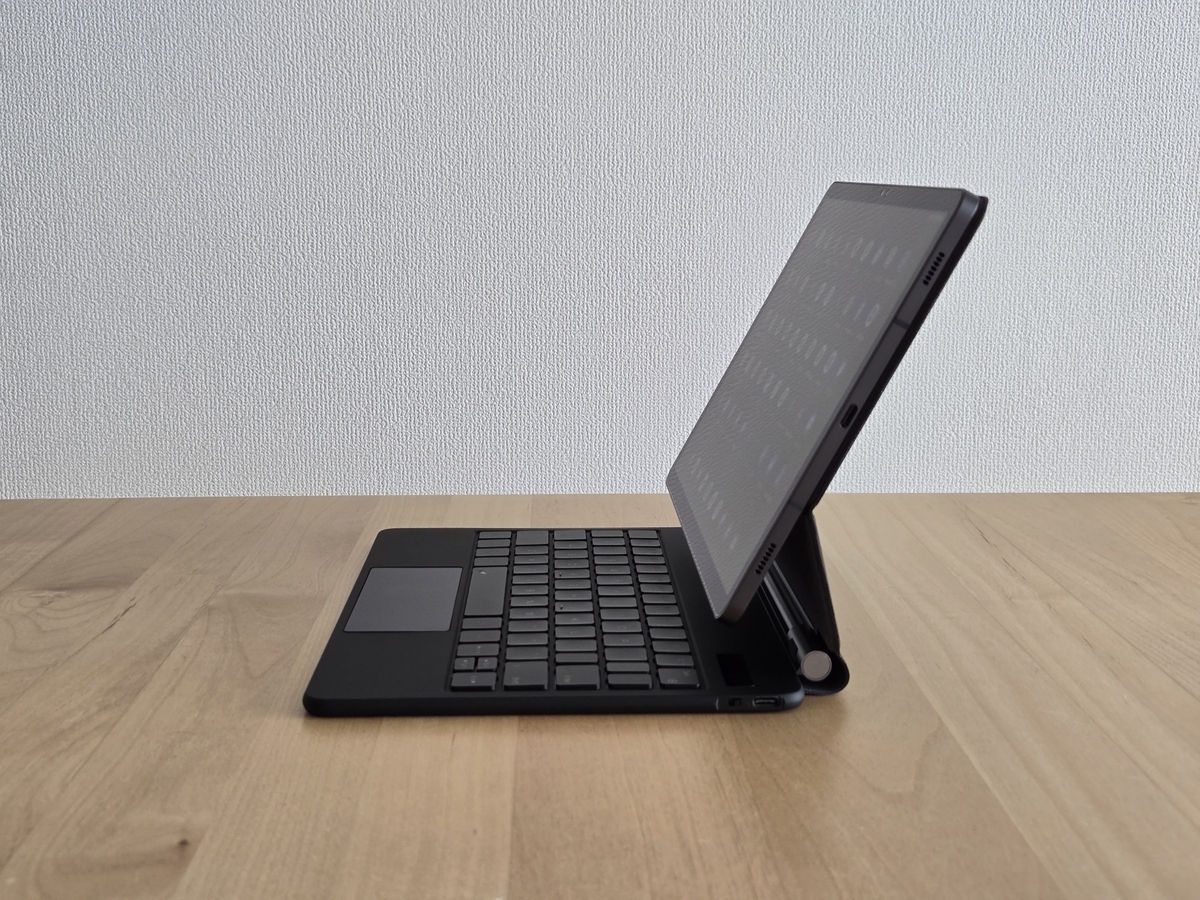 Galaxy Tab S9用GOOJODOQ製Magic Keyboardをアリエクで格安購入したら
