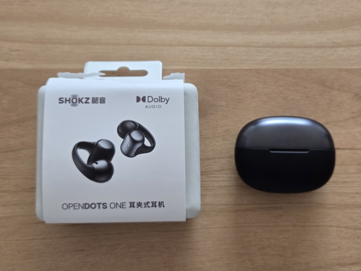 SHOKZ イヤーカフ型イヤフォンOPEN DOTS ONEをアリエクセールで格安