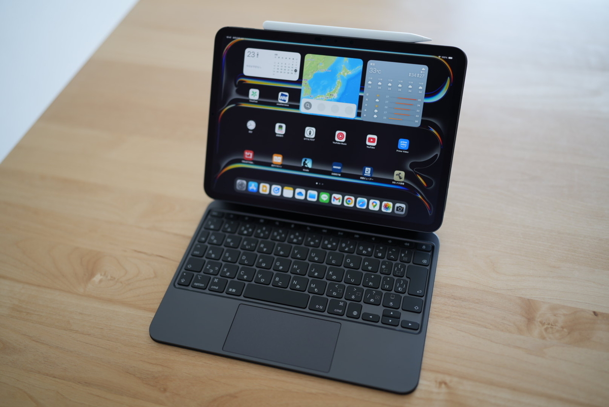 【極美品】Magic Keyboard 11インチ 11インチiPad Air（M2）用Magic Keyboard - 中国語（拼音