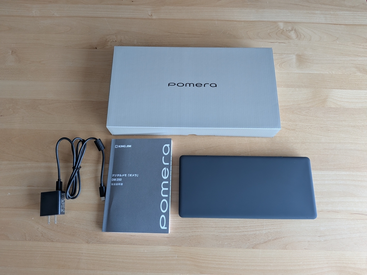 MacBook Neoのサブ機としてキングジム ポメラDM250を再購入した話【1年