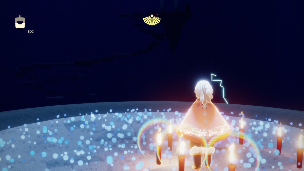 Sky】キャンドル800本 - 主に(Skyの)記録用