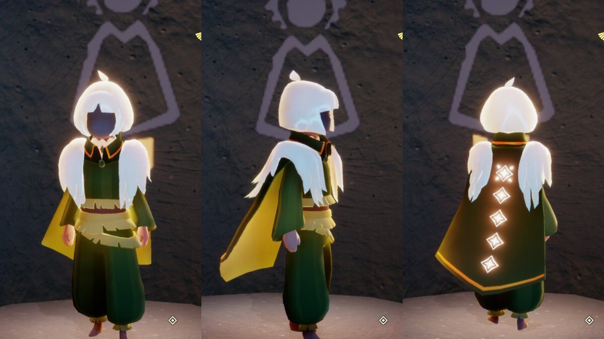 Sky星を紡ぐ子どもたち ケープマグ(ブラウン) Sky星を紡ぐ子どもたち