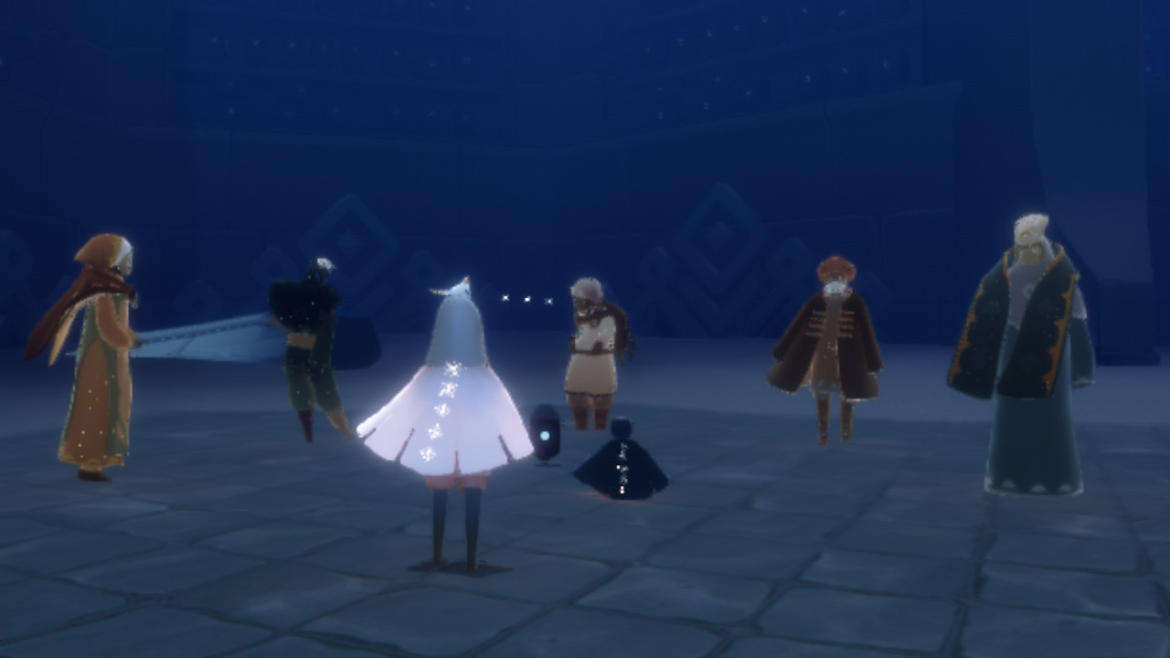 Sky】深淵と追慕から精霊団 - 主に(Skyの)記録用