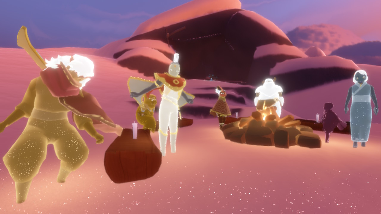 Sky】隠者の峠に精霊団 - 主に(Skyの)記録用