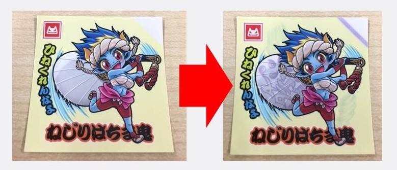 かっこいい＆かわいい鬼達のコレクションシール「つくも鬼譚」第三弾が