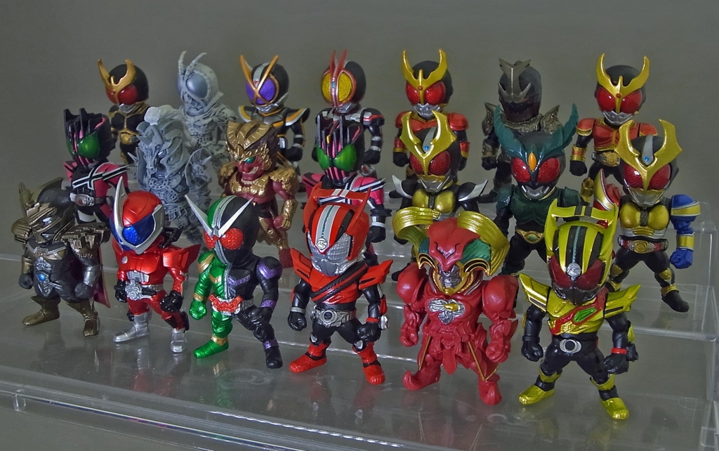 コンバージ仮面ライダー】第3弾発売直前レビュー!!そして第4弾発売