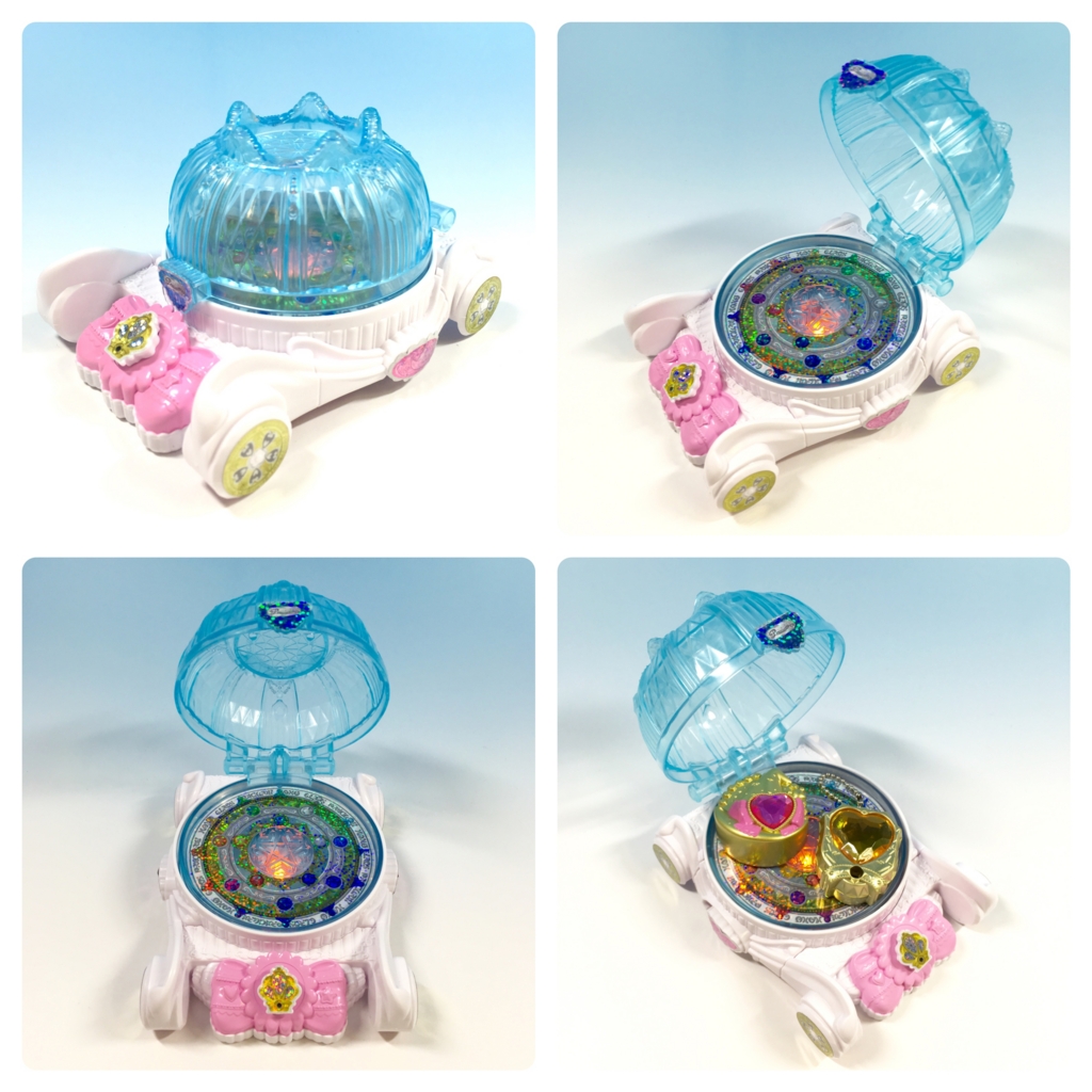 10/18(火)発売！】プリキュア 魔法のレインボーキャリッジ