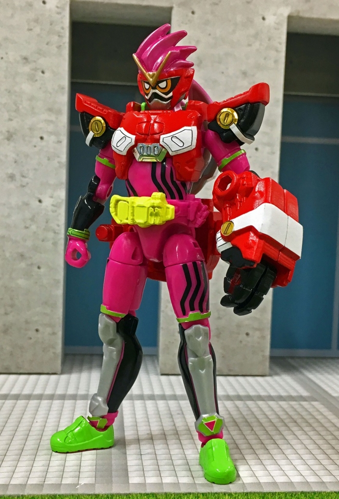 食玩WEEKLYエグゼイドvol.8】集結する4鬼！『CONVERGE』第5弾!!＆『装