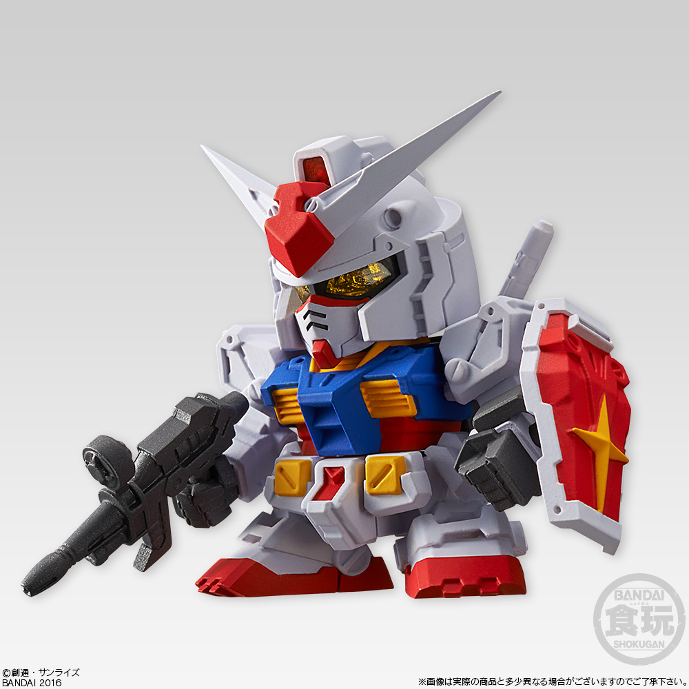 SDガンダムNEO「ガンダム」登場！ - バンダイ キャンディ スタッフ BLOG
