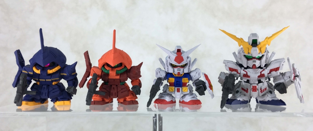 SDガンダムNEO 「マラサイ」！！ - バンダイ キャンディ スタッフ BLOG