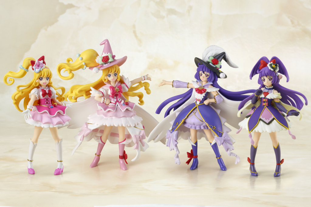 発売決定 魔法つかいプリキュア キューティーフィギュア 予約受付中 バンダイ キャンディ スタッフ Blog