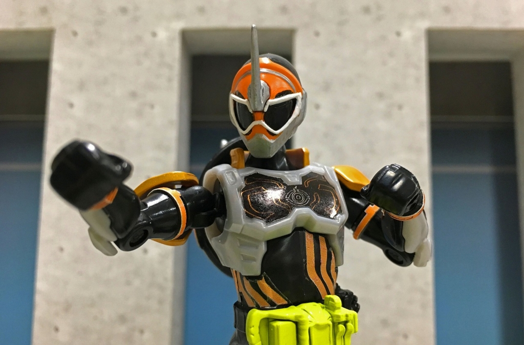 食玩WEEKLYエグゼイドvol.14】レーザーもソフビ化！「ライダー烈
