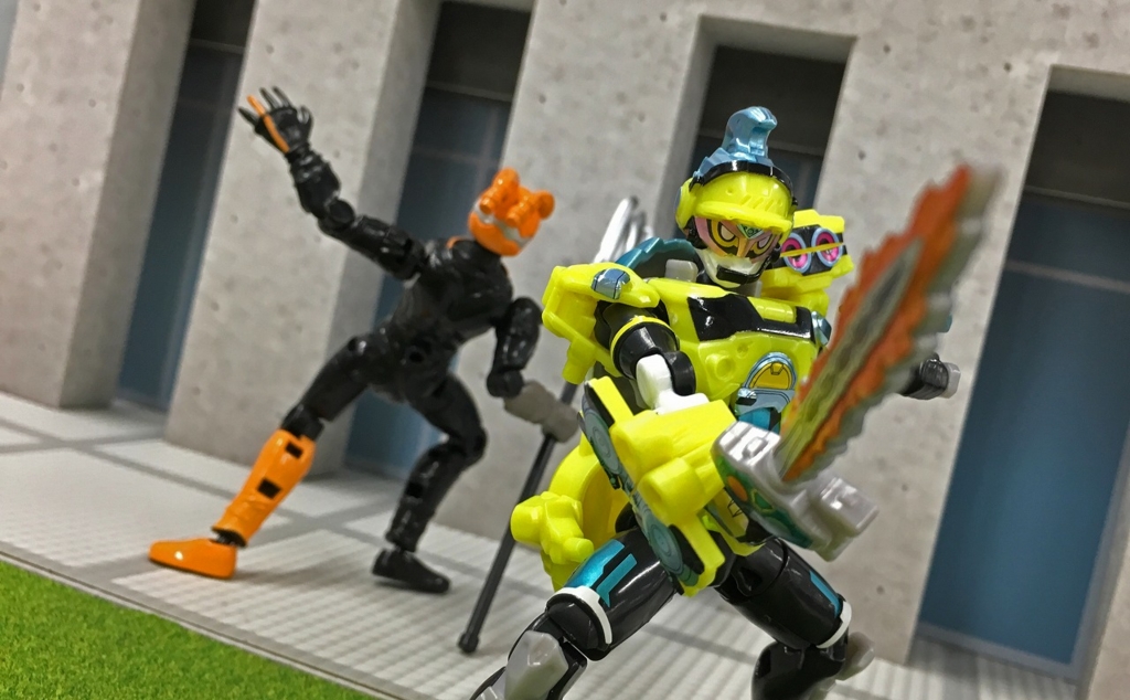 食玩WEEKLYエグゼイドvol.18】発売直前！「装動 仮面ライダーエグゼ