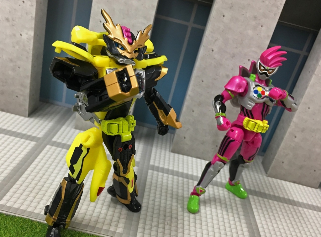 装動エグゼイド3　7種セット 装動 仮面ライダーエグゼイド STAGE3｜発売日：2017年1月24日