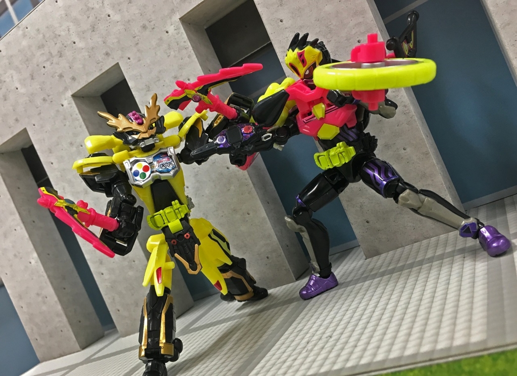 装動エグゼイド3　7種セット backend=imagemagick;version=1;
