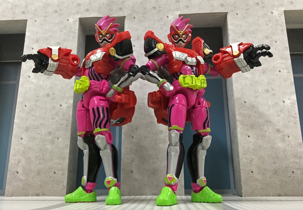 食玩WEEKLYエグゼイドvol.18】発売直前！「装動 仮面ライダー