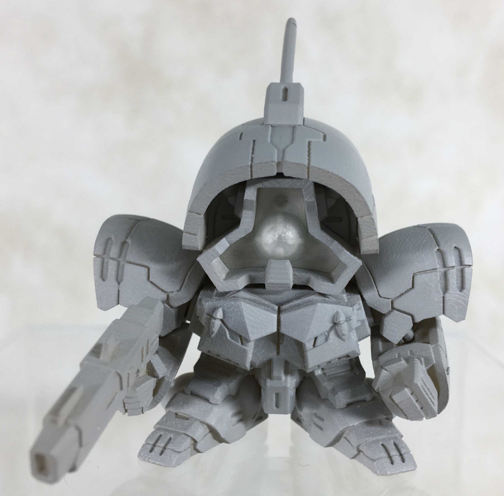 SDガンダムNEO 02「アッシマー」原型紹介！ - バンダイ キャンディ
