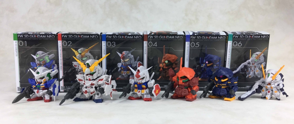 ガンダム食玩ポータル FW SDガンダム NEO｜バンダイ キャンディ