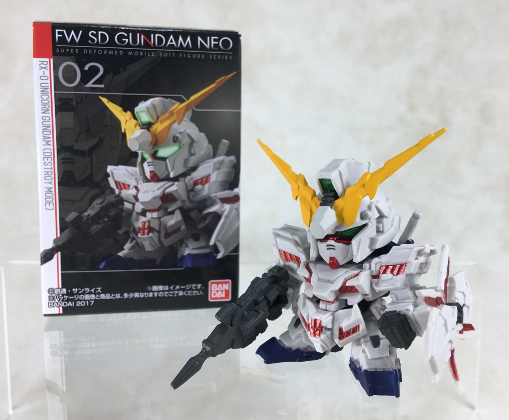 SDガンダムNEO 来週2/21発売です！ - バンダイ キャンディ スタッフ BLOG