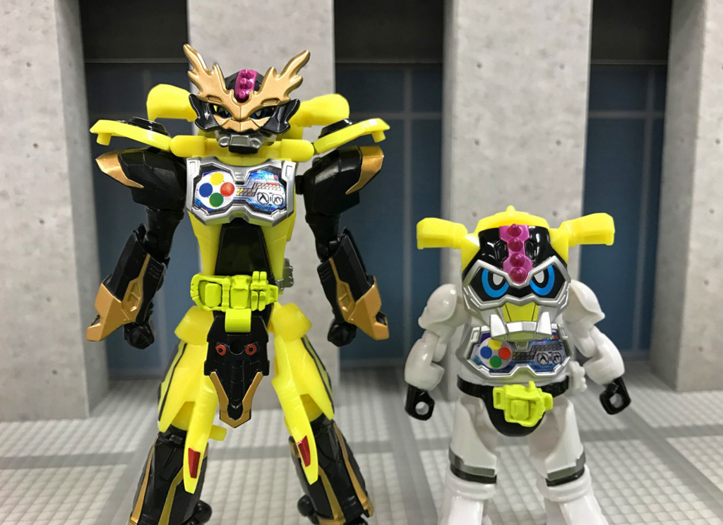 食玩WEEKLYエグゼイドvol.30】その楽しさレベル