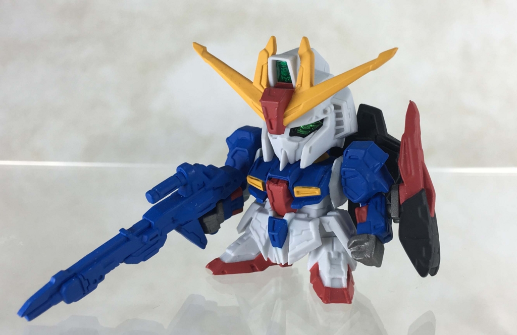 SDガンダムNEO 02「Zガンダム」彩色サンプルです！ - バンダイ
