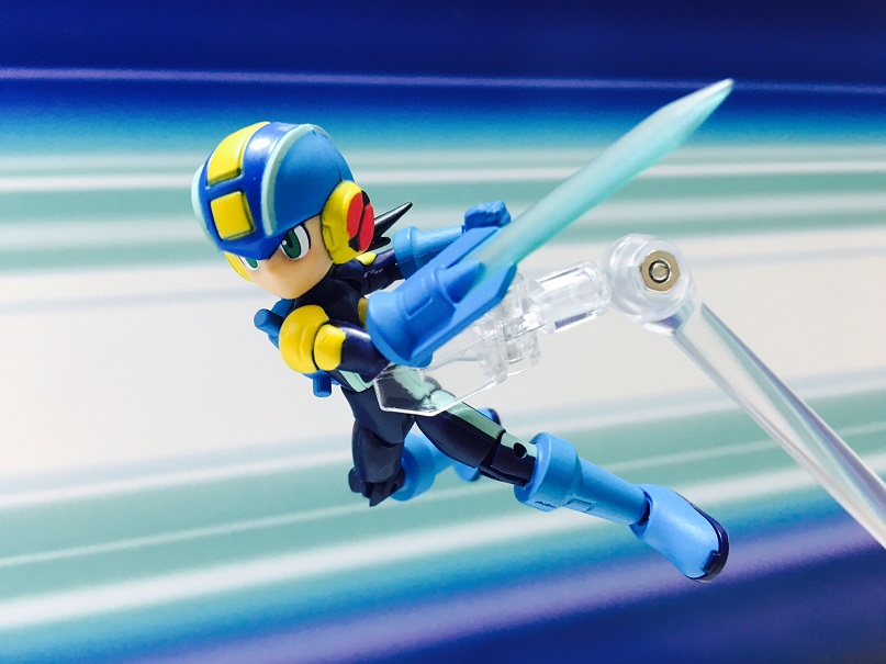 66アクションダッシュ ロックマン第1弾 66アクションダッシュ ロックマン｜発売日：2017年4月18日