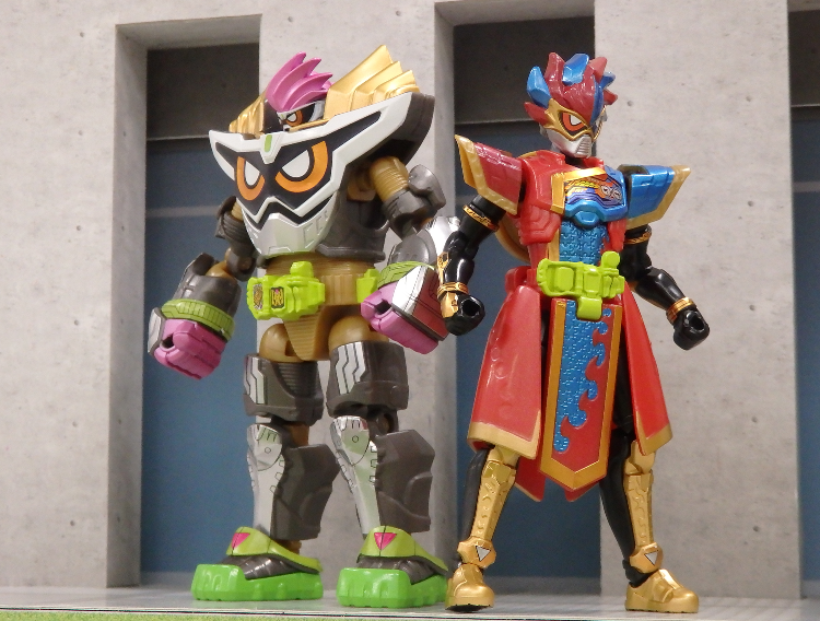 食玩WEEKLYエグゼイドvol.38 】発売直前！SGライダーガシャット