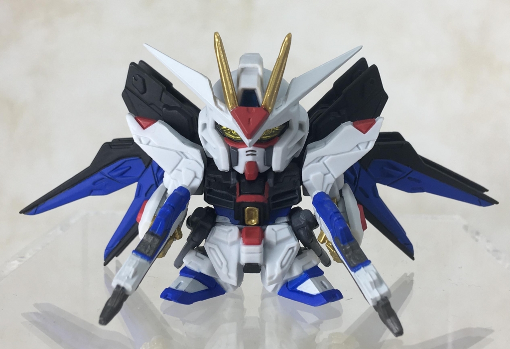 SDガンダムNEO 02 「ストライクフリーダムガンダム」のご紹介です