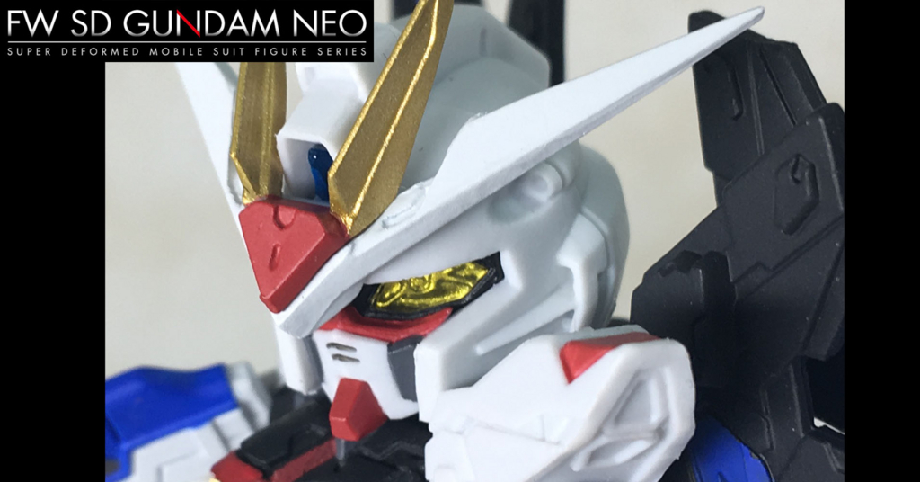 SDガンダムNEO 02 「ストライクフリーダムガンダム」のご紹介です