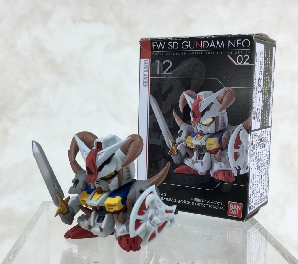 SDガンダムNEO 02 「ガンドランダー」のご紹介です！ - バンダイ