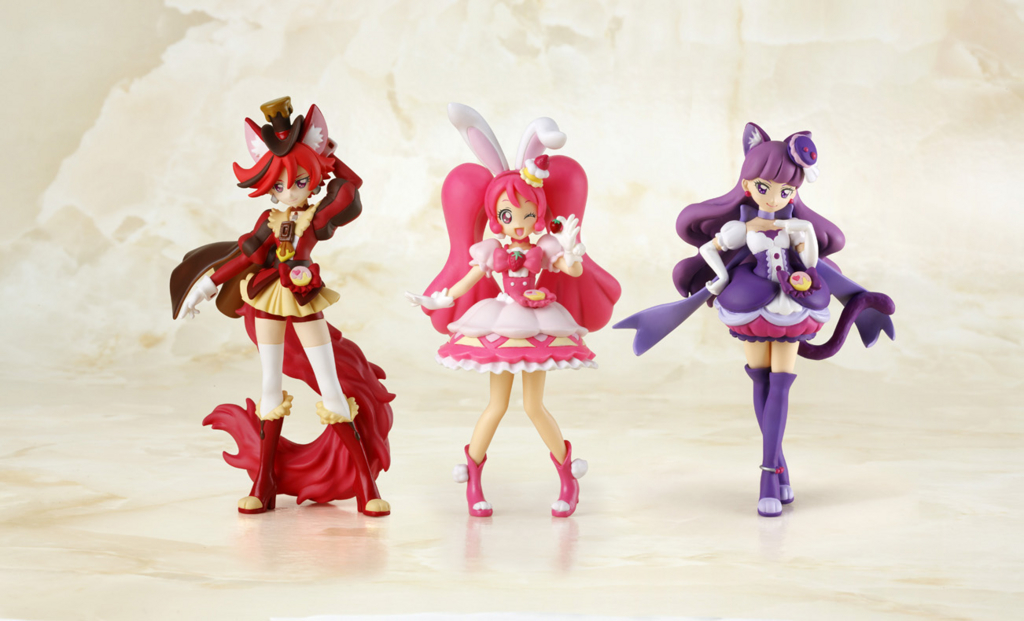 予約受付開始！】キューティーフィギュア2最速撮り下ろしレビュー