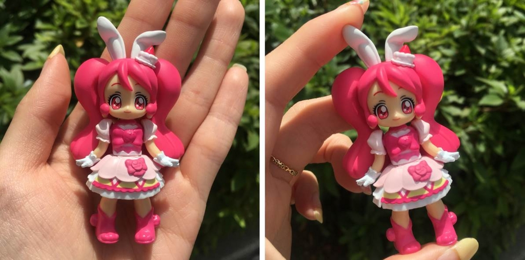 ぷりきゅーと　16種 新食玩ドール！】プリキュアとハッピーライフ ぷりきゅ～と最速