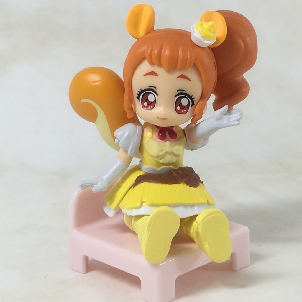ぷりきゅーと　16種 新食玩ドール！】プリキュアとハッピーライフ ぷりきゅ～と最速