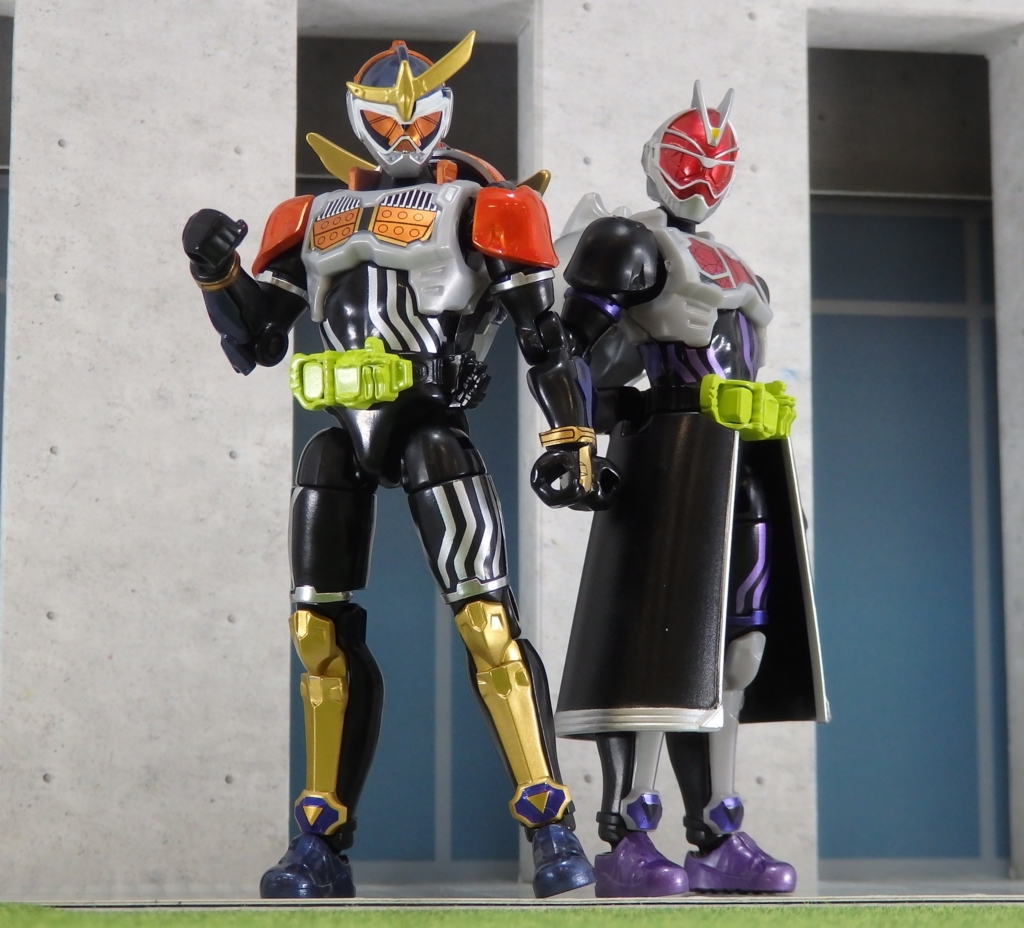 装動 仮面ライダーエグゼイド 7弾5種 エグゼイド パラドクス