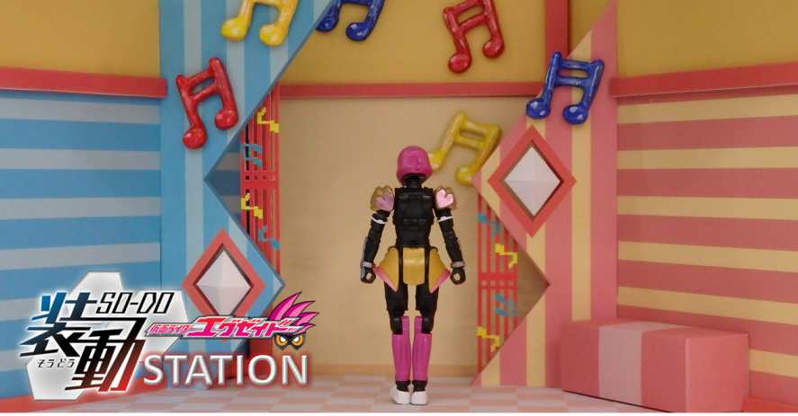 食玩weeklyエグゼイドvol 42 乙女はいつもときめきクライシス バンダイ キャンディ スタッフ Blog